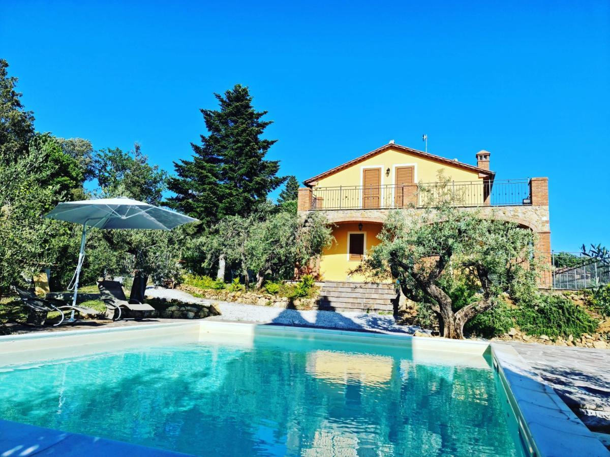 Il Panorama Montescudaio Exterior foto