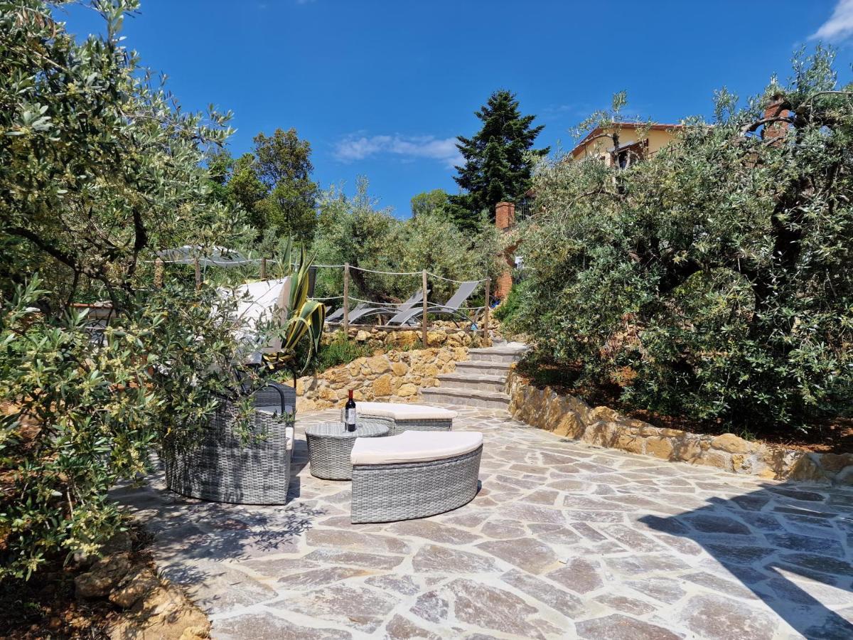 Il Panorama Montescudaio Exterior foto
