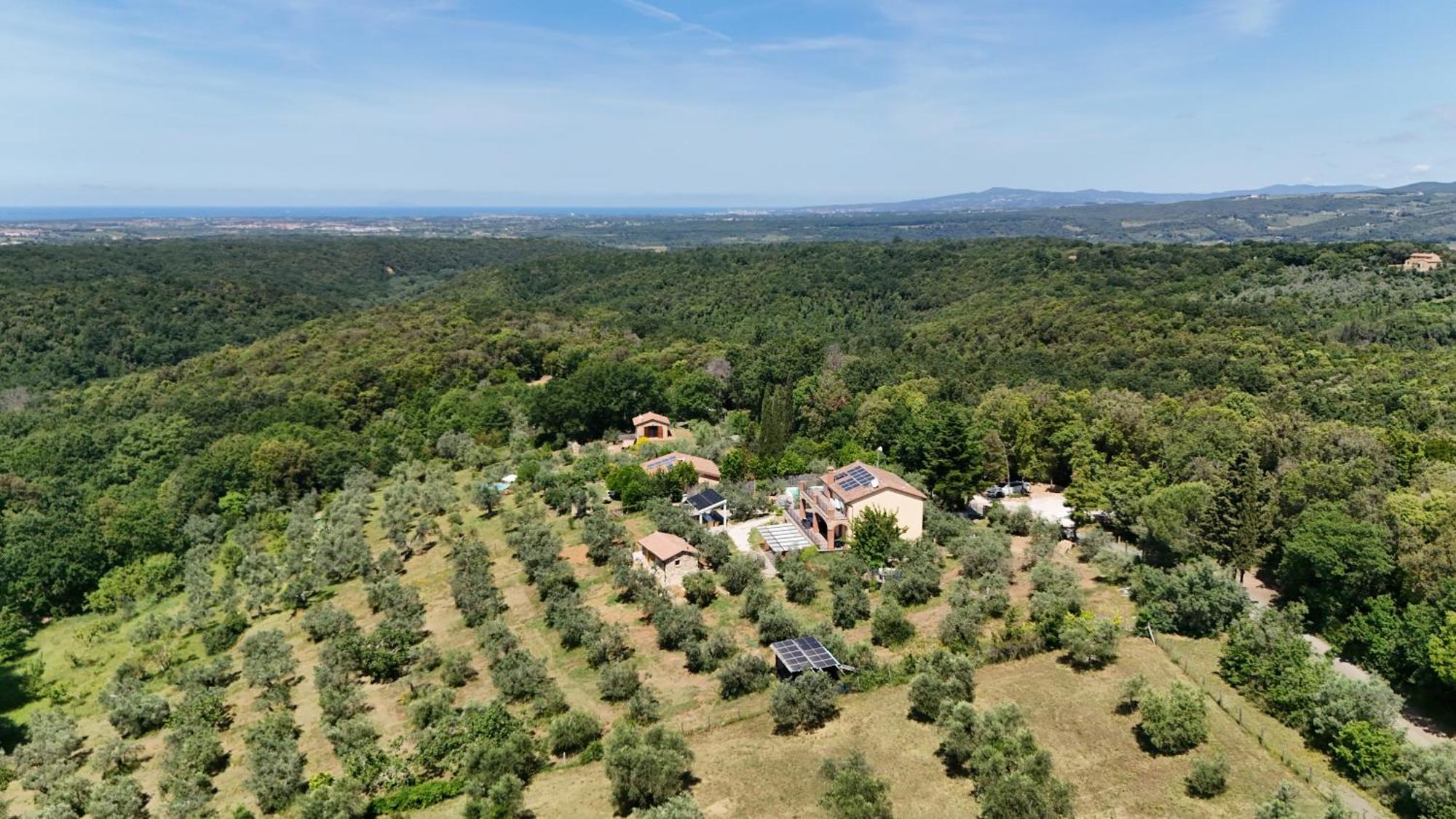 Il Panorama Montescudaio Exterior foto